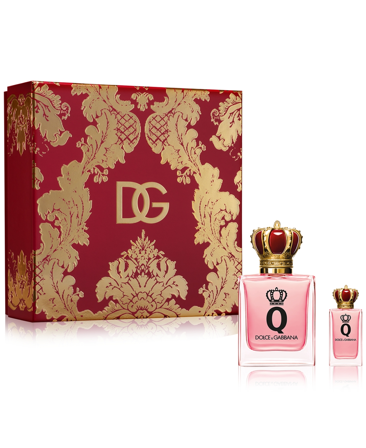 Dolce & Gabbana Q Geschenkset 50ml EDP + 5ml EDP