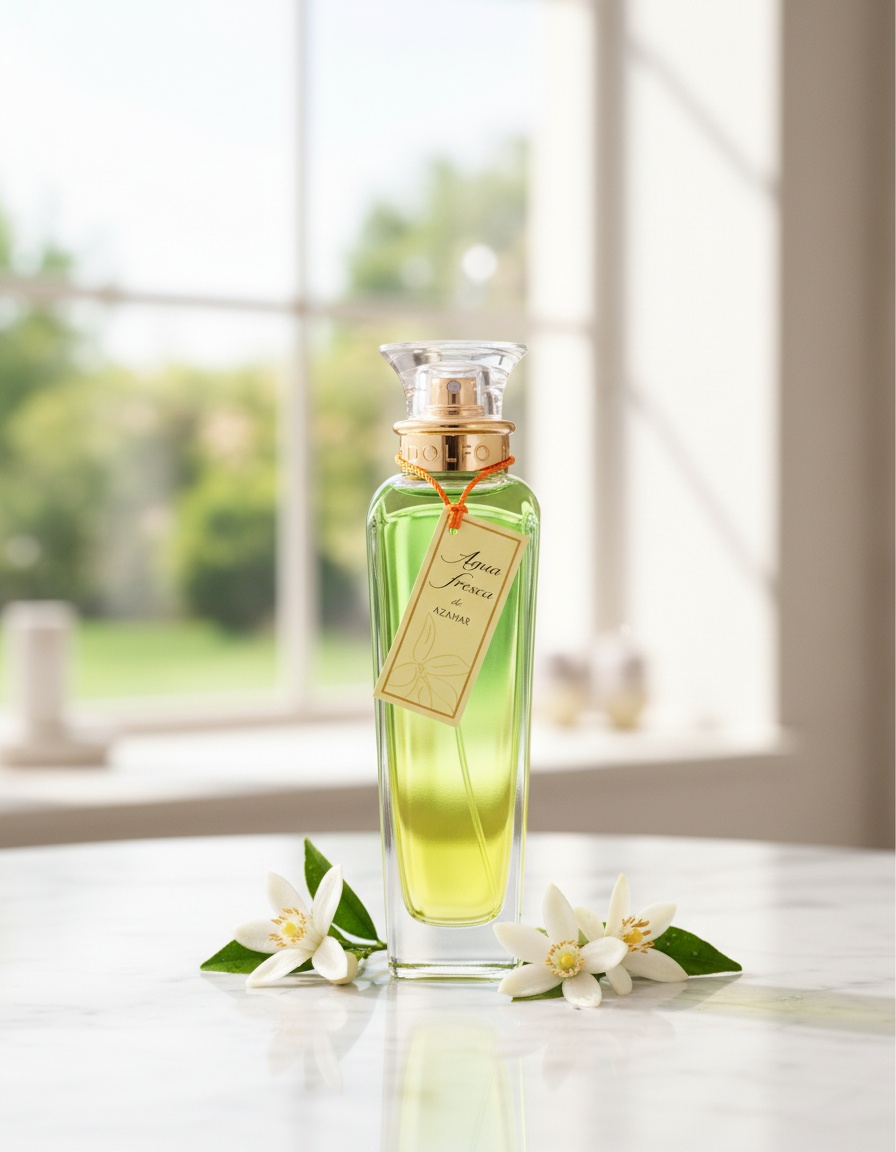 Adolfo Dominguez AGUA FRESCA DE AZAHAR eau de toilette spray 120 ml - Afbeelding 2