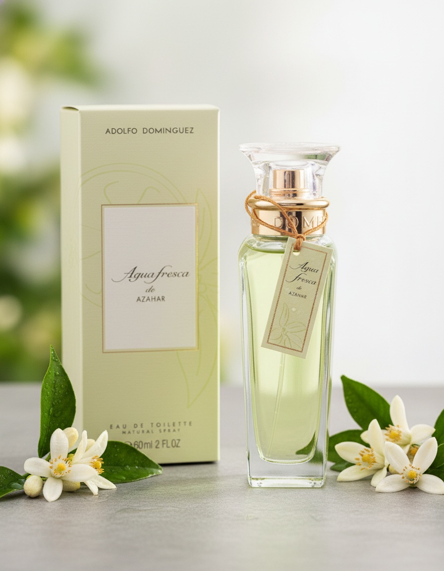 Adolfo Dominguez AGUA FRESCA DE AZAHAR eau de toilette spray 60 ml - Afbeelding 2