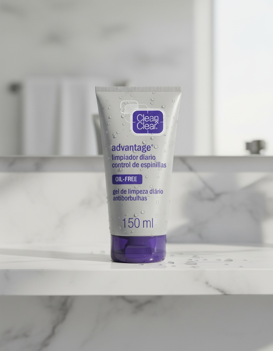 Clean & Clear CLEAN & CLEAR ADVANTAGE cleansing gel 150 ml - Afbeelding 2