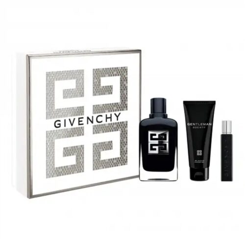 Givenchy Gentleman Society Geschenkset 100ml EDP + 12.5ml EDP + 75ml Douchegel