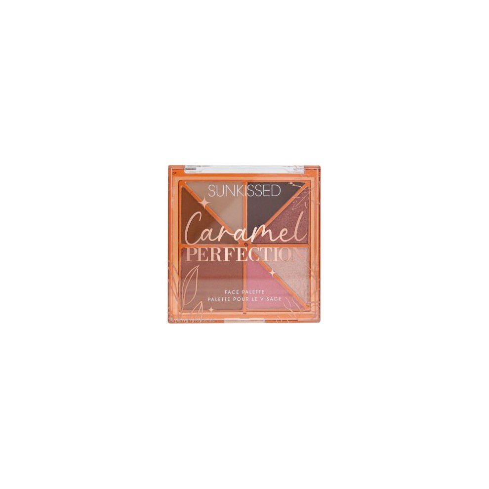 Sunkissed Caramel Perfection Face Palette 15.3g