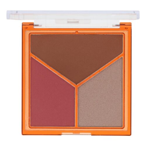 Sunkissed Chestnut Glow Face Trio 17.5g
