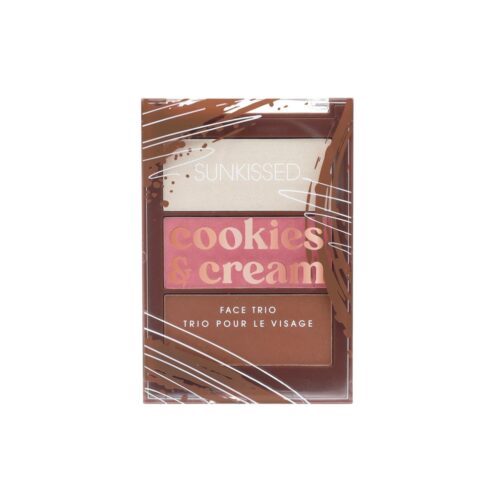Sunkissed Cookies & Cream Face Trio 11.1g