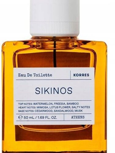 Korres Sikinos Eau de Toilette 50ml Spray