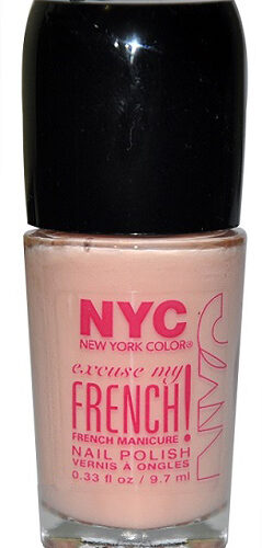 NYC New York Color Excuse My French Nagellak 9.7ml -Strawberry Cream