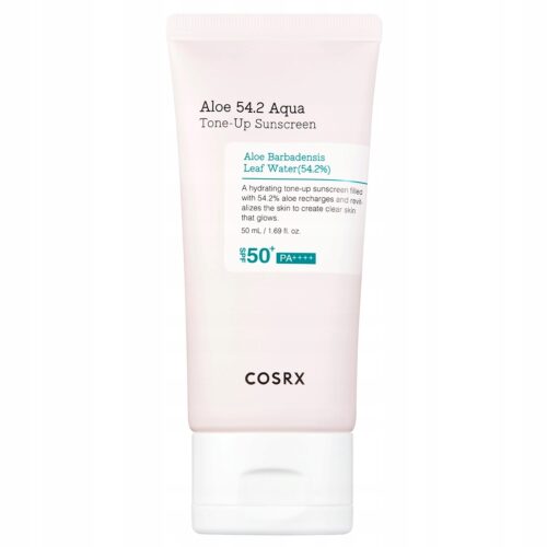 CosRx Aloe 54.2 Aqua Tone-Up Sunscreen PA++++ SPF50+ 50ml