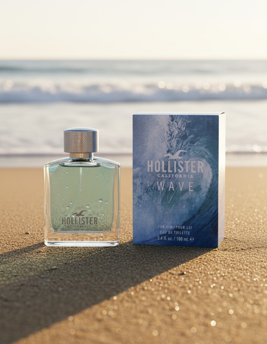 Hollister WAVE FOR HIM eau de toilette spray 100 ml - Afbeelding 2