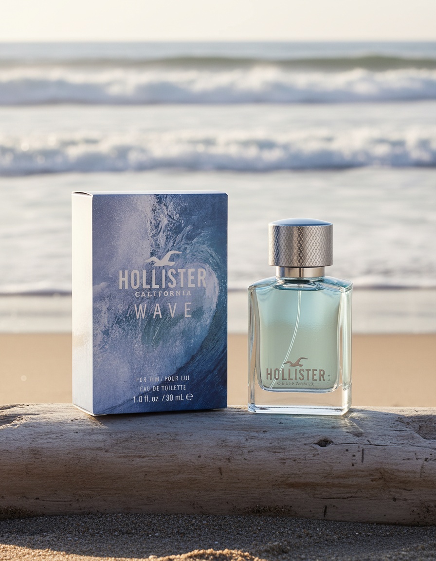 Hollister WAVE FOR HIM eau de toilette spray 30 ml - Afbeelding 2