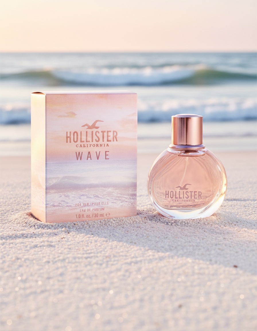 Hollister WAVE FOR HER eau de parfum spray 30 ml - Afbeelding 2