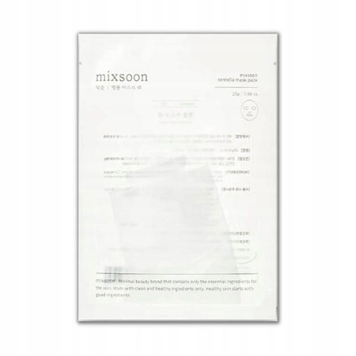 Mixsoon Centella Sheet Mask - 1 Piece (25g)