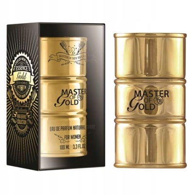 New Brand Master Gold Eau de Parfum 100ml Spray