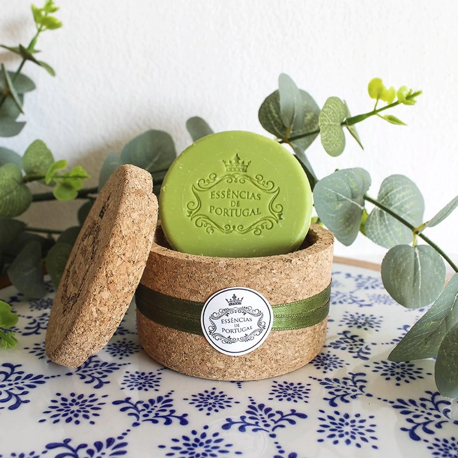 Essências de Portugal Cork Jewel-Keeper Eucalyptus Soap 2x50g