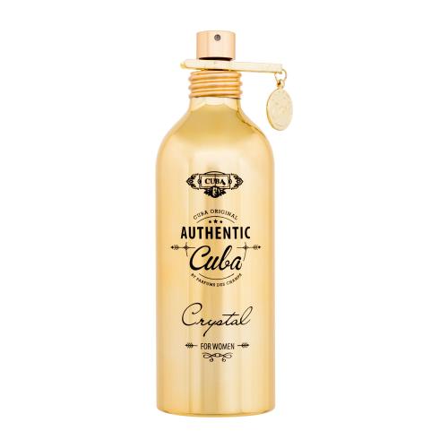 Cuba Authentic Crystal Eau de Parfum 100ml Spray