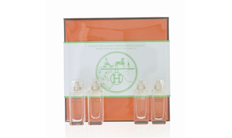 Hermes Mini Fragrances Geschenkset 4 Stuks