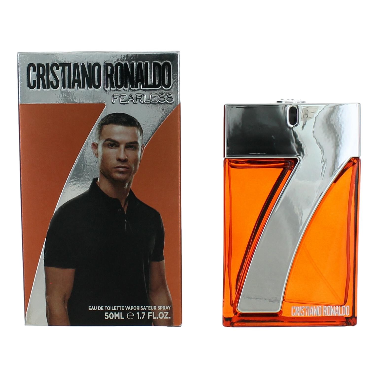 Cristiano Ronaldo CR7 Fearless Eau de Toilette 50ml Spray