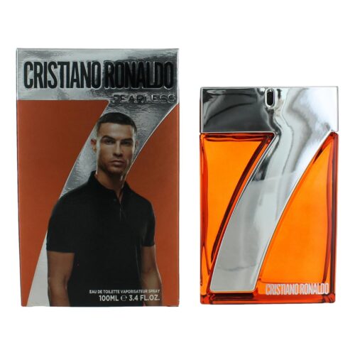 Cristiano Ronaldo CR7 Fearless Eau de Toilette 100ml Spray
