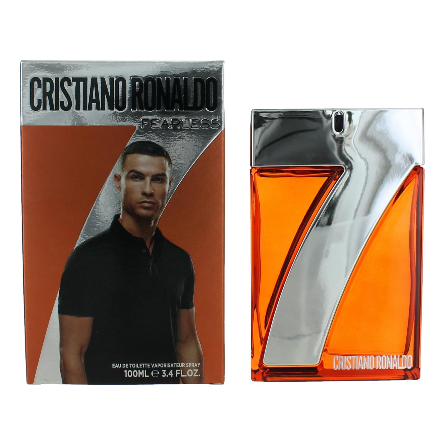 Cristiano Ronaldo CR7 Fearless Eau de Toilette 100ml Spray