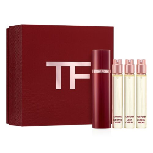 Tom Ford Private Blend Cherry Collection Gift Set 10ml Electric Cherry EDP + 10ml Lost Cherry EDP + 10ml Cherry Smoke EDP