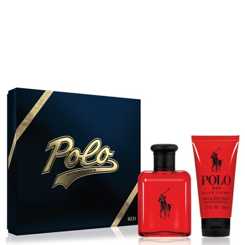 Ralph Lauren Polo Red Geschenkset 75ml EDT + 50ml Douchegel