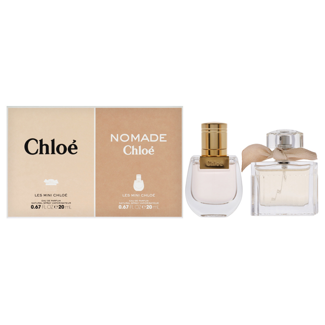 Chloé Geschenkset 20ml Chloé Eau de Parfum + 20ml Nomade EDP