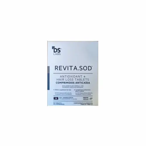 DS Revita.Sod Antioxidant + Hair Loss 90 Tablets