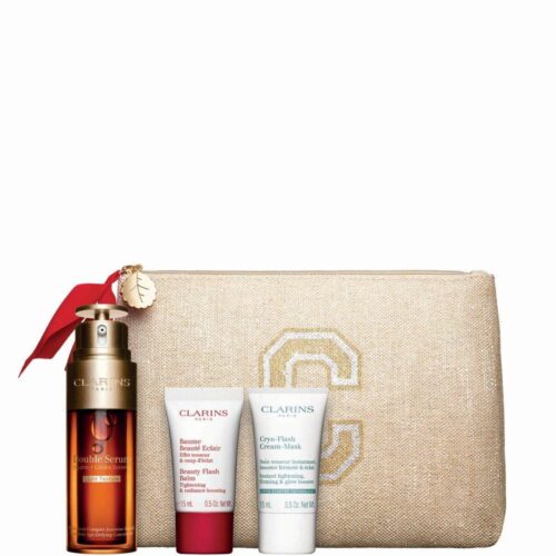 Clarins Double Serum Light Collection Geschenkset 4 Stuks