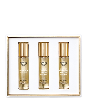 Creed Men Gift Set 10ml Aventus EDP + 10ml Green Irish Tweed EDP + 10ml Silver Mountain Water EDP