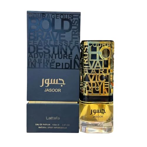 Lattafa Perfumes Jasoor Eau De Parfum 100ml Spray
