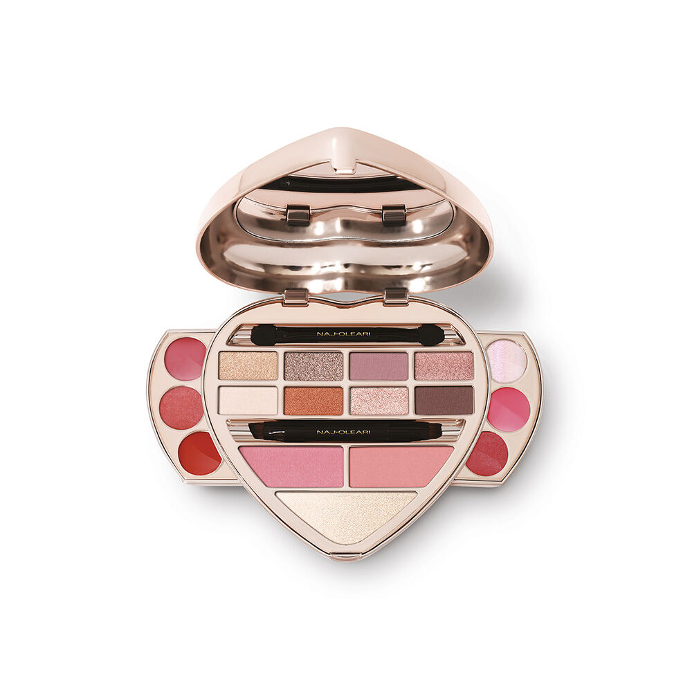 Naj Oleari Il Cuore Make Up Palette 7 Stuks