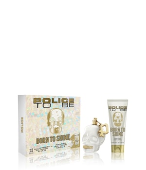 Police To Be Born To Shine Woman Gift Set 40ml EDT + 100ml Body Lotion