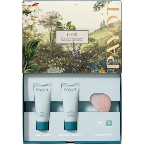 Payot Lisse Smoothing Cares Ritual Geschenkset 30ml Wrinkle Smoothing Crème + 30ml Sleeping Resurfacing Crème + mini lifting face Gua Sha