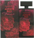 Elizabeth Arden Always Red Femme Eau de Toilette 100ml Spray