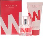 Ted Baker W Pink Geschenkset 30ml EDT + 150ml Douchegel