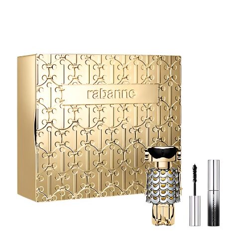 Paco Rabanne Fame Geschenkset EDP Spray 50ml + 4.5ml Eyephoria Mascara