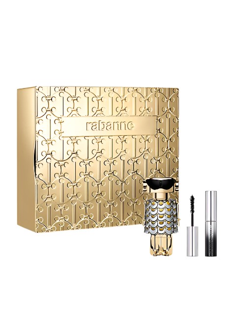 Paco Rabanne Fame Geschenkset EDP Spray 50ml + 4.5ml Eyephoria Mascara