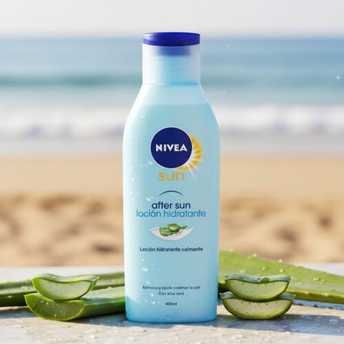 Nivea SUN AFTER SUN moisturizing lotion 400 ml