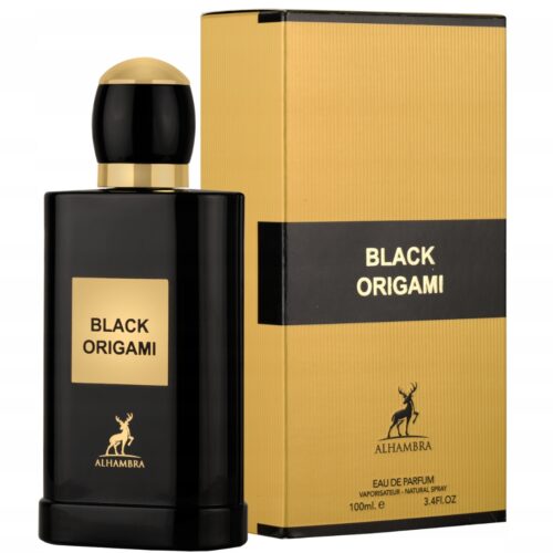 Maison Alhambra Black Origami Eau de Parfum 100ml Spray