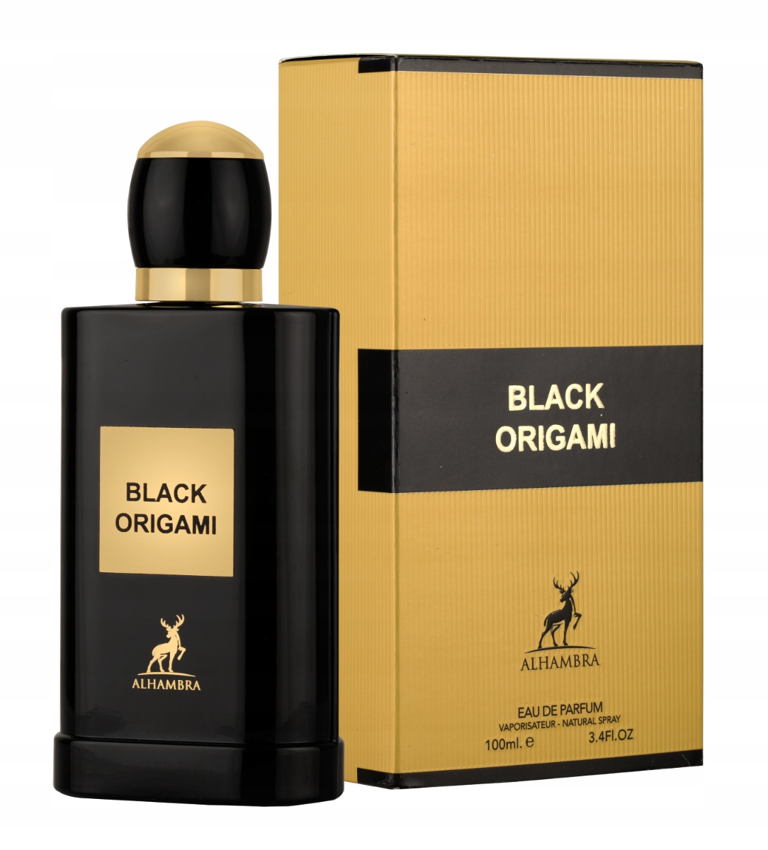 Maison Alhambra Black Origami Eau de Parfum 100ml Spray