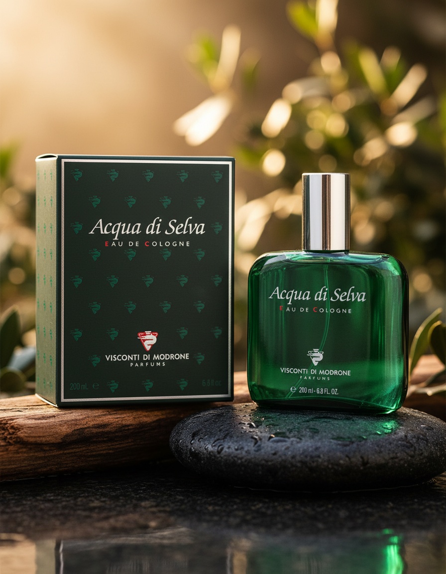 Victor ACQUA DI SELVA eau de cologne 200 ml - Afbeelding 2