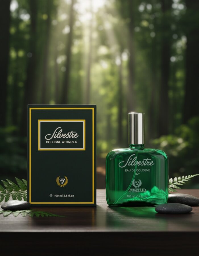 Victor SILVESTRE eau de cologne spray 100 ml - Afbeelding 2