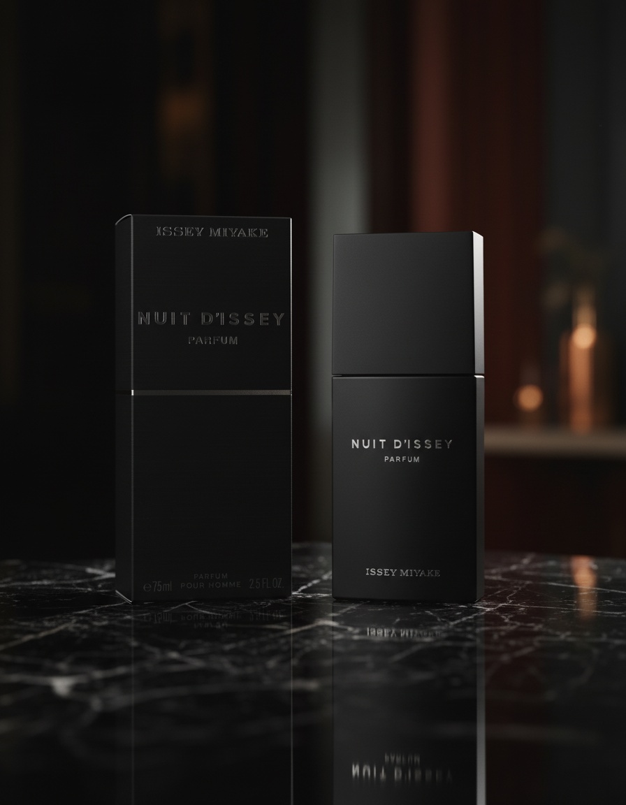 Issey Miyake NUIT D'ISSEY parfum spray 75 ml - Afbeelding 2