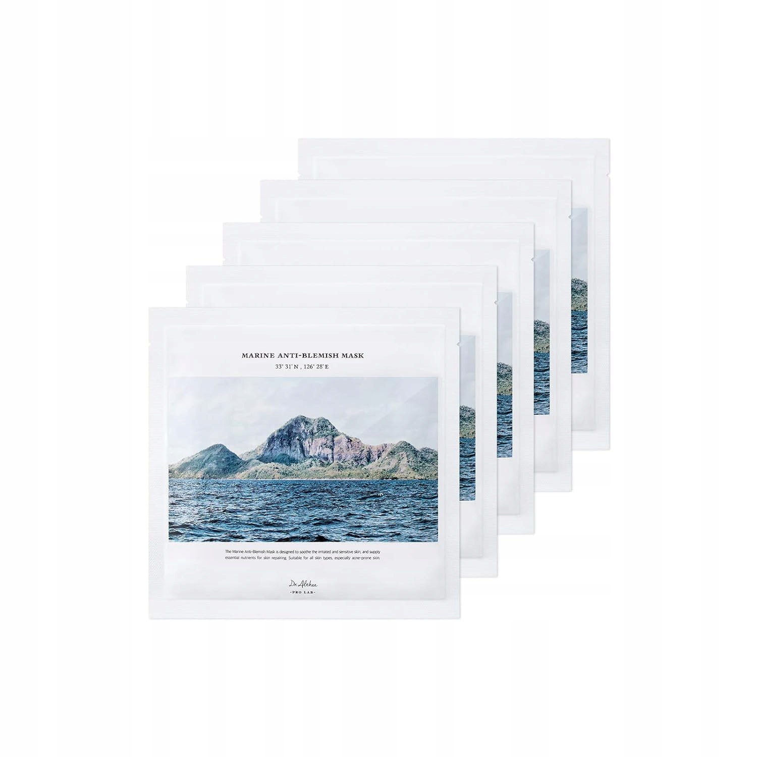 Dr.Althea Marine Anti-Blemish Sheet Mask 27g