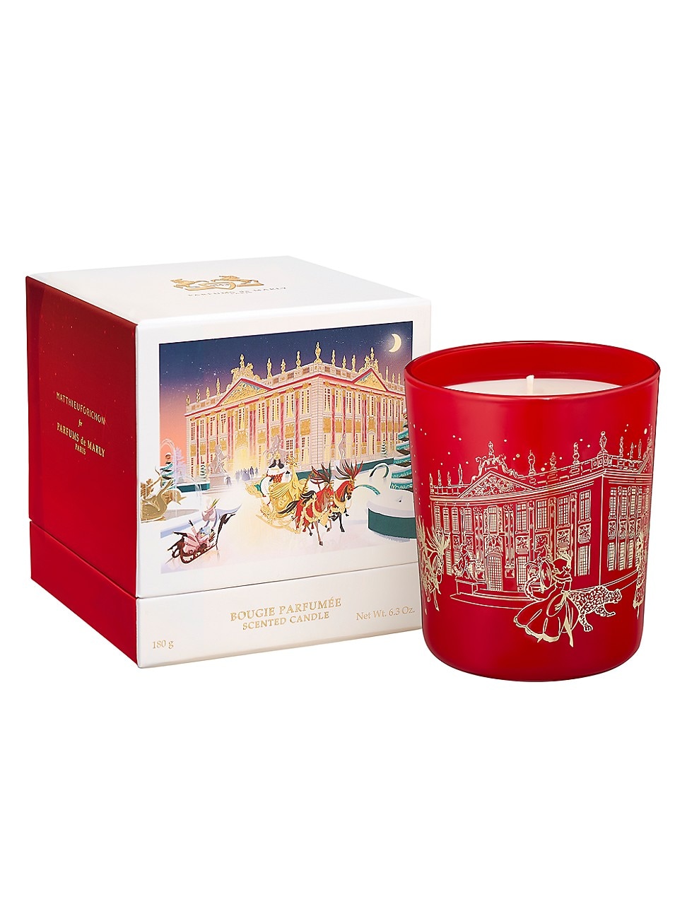 Parfums de Marly Geurkaars 180g - Festive Spiced Delight