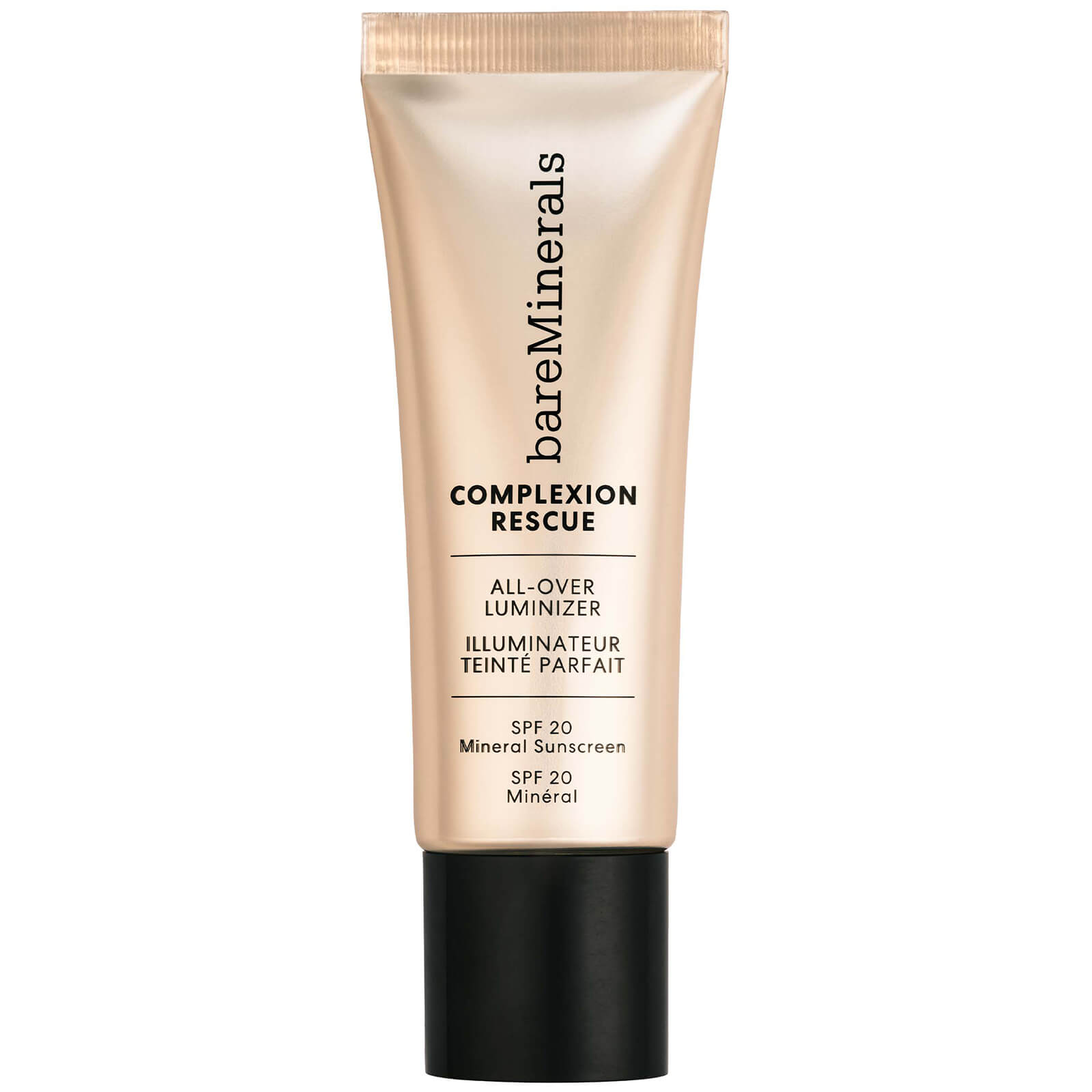 bareMinerals Complexion Rescue All Over Luminizer Tinted Moisturiser SPF20 35ml - Golden Peach