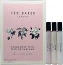 Ted Baker Trio Geschenkset 15ml Mia EDT + 15ml Polly EDT + 15ml EDT Amelia