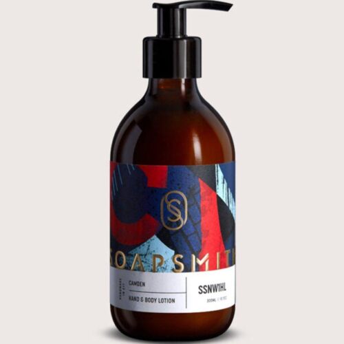 Soapsmith Camden Town Hand & Body Lotion 300ml