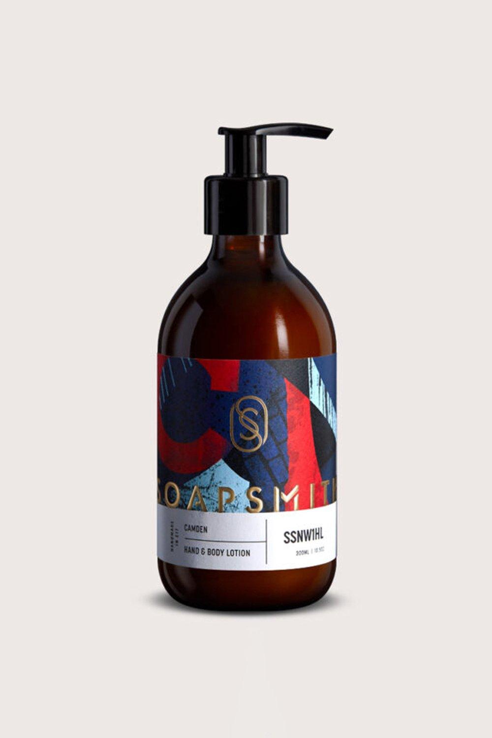 Soapsmith Camden Town Hand & Body Lotion 300ml