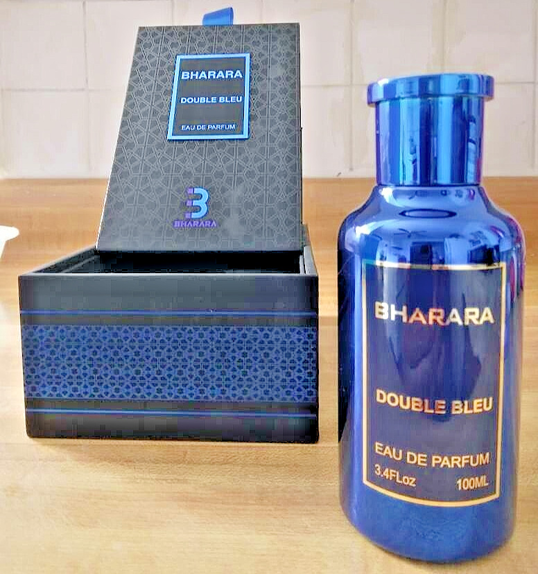 Bharara Double Bleu Eau de Parfum 100ml Spray