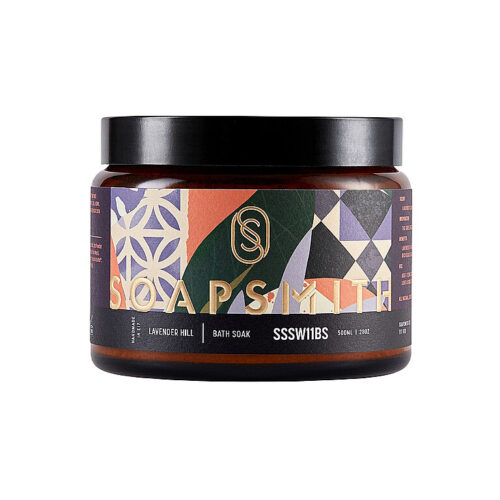 Soapsmith Lavender Hill Bath Soak 500g